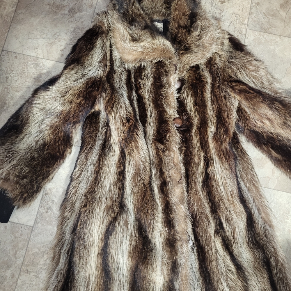 Luxurious Faux Fur Coat